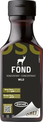 Produktbild von Wild Fond Konzentrat, 200 ml, SUPER ERGIEBIG!