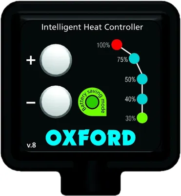 Produktbild von OXFORD OFV8 Heizgriffe Motorrad Lenker Griffheizung schwarz