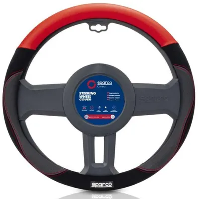 Immagine prodotto di Coprivolante Sparco SPCS122RS Ø 37-38 cm rosso