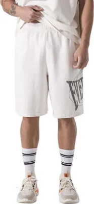 Produktbild von Everlast Washed Kurze Hose Weiß L Herren Weiß L