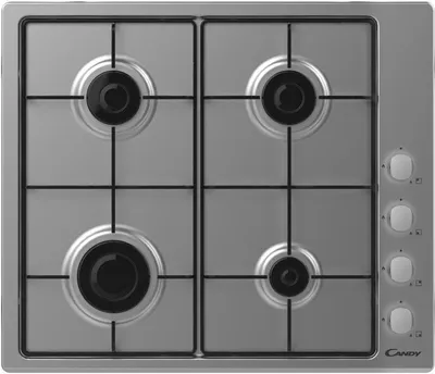 Produktbild von Candy CHW6LX Stal nierdzewna Wbudowany gaz 60 cm 4 strefy