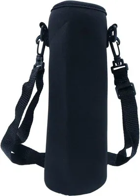 Produktbild von Tragetasche für Wasserflasche isolierter Schutzbeutel Schultergurt 1L - Reise- und Outdoor-Ausrüstung