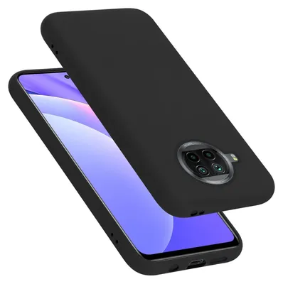 Zdjęcie produktu dla Cadorabo DE-150220, Xiaomi, Xiaomi Mi 10T LITE, Czarny