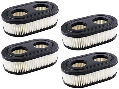 Produktbild von Vierstuks set Ersatz-Luftfilter für Grasmähermodelle Briggs Stratton 5432, 5432K, 593260, 798452