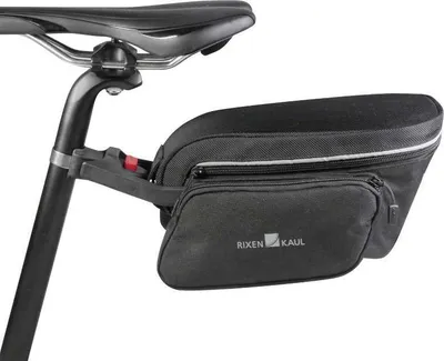 Produktbild von Klickfix Contour Evo Satteltasche 3l Schwarz Schwarz One Size