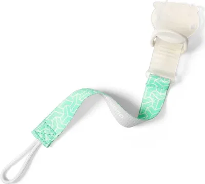 Obrázek produktu pro BABYONO Klip na dudlík modrá 0m+