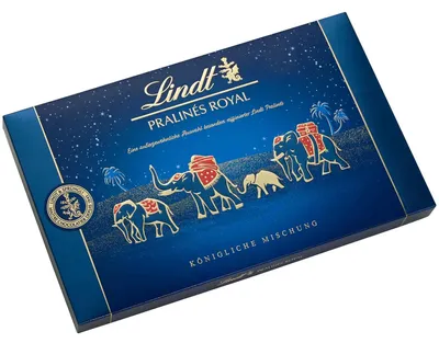 Produktbild von Lindt Pralinés Royal 250g