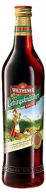 Obrázek produktu pro Wilthener bylinný likér pikantní a jemný z horských bylin 700ml