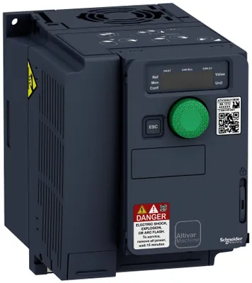 Produktbild von SCHNEIDER ELECTRIC Frequenzumrichter ATV320 1,5kW, 200-240V, 1-p