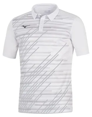 Produktbild von Mizuno Herren Team Chiba Polo - 62EAA500, Farbe:Weiß, Textil:S