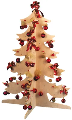 Produktbild von Eduplay Holz Tannenbaum Dekoration groß 110 cm