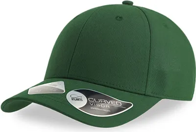 Immagine prodotto di Atlantis JOSC | Joshua Cap Cappello da baseball in poliestere riciclato - Colore: Verde bottiglia - Taglia: Unica