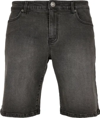 Produktbild von Urban Classics - Relaxed Fit Denim Jeans Shorts black - W32