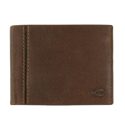 Obrázek produktu pro camel active billfold peněženka pánská peněženka formátu landscape, kůže středně hnědá koňak bilbao