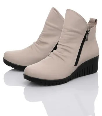 Produktbild von Gemini Damen Boot beige Größe 39