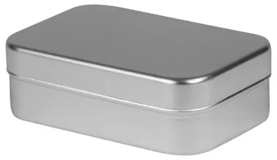 Produktbild von Trangia Mess Tin Brotdose groß (500211) 200 x 130 x 70 mm Farbe aluminium