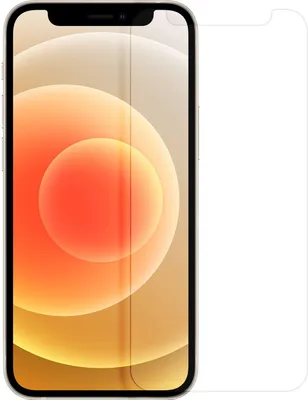 Produktbild von Schutzfolie Klar iPhone 12 Mini Full Screen 9H dünn Schutzglas durchsichtig