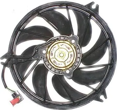 Produktbild von Lüfter Motorkühlung 12 V 250 W Ø 380 mm elektrisch MAHLE für u.a. PEUGEOT 206