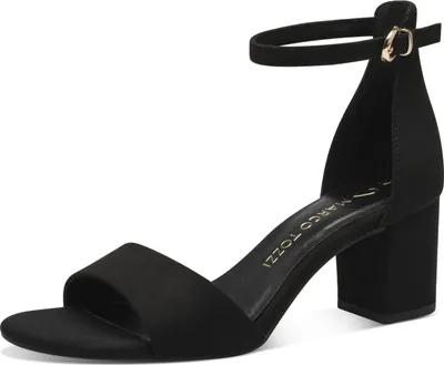 Produktbild von Marco Tozzi Damen Klassische Sandalen 2-28316-44 001 Farbe: Schwarz Größe: 37