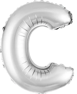 Produktbild von Buchstaben Luftballon 40CM Folienballon C