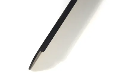 Produktbild von IHC Endleiste Winkelleiste Seiteleiste Arbeitsplatte Leiste Küche Schwarz 28mm Aluminium ohne Schraubenlöcher Links