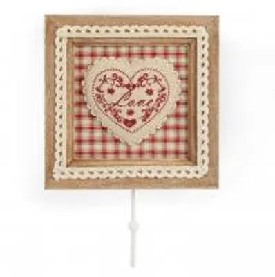 Produktbild von H&H Appendino A 1, Holz, 19 x 13 cm, Rot