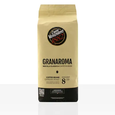 Produktbild von Caffè Vergnano 1882 Granaroma | ganze Bohne | 1000g