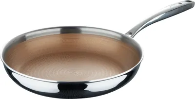 Produktbild von Masterpro by Roland Trettl Edelstahl Bratpfanne Pfanne Giro3 28cm alle Herdarten