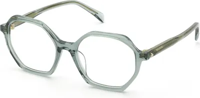 Produktbild von Zadig&voltaire VZV481 Verde trasparente lucido 52/17/140 Damen Brillen