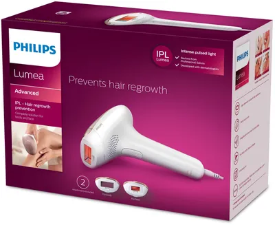 Obrázok produktu pre Philips Lumea Advanced SC1997/00, Home pulsed light (HPL), Biela, Ružové zlato, 15 min, 1 min, 1 min, 1 min