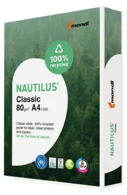 Produktbild von Mondi NAUTILUS Classic A4 500 Blatt