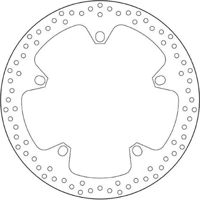 Produktbild von BREMBO Bremsscheibe 320mm 68B407D7