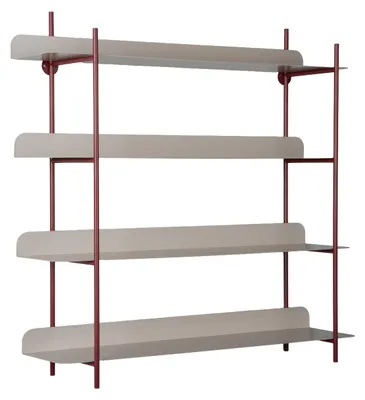 Produktbild von VERZAMELBAKPT Reina - Rot - 60//60 cm