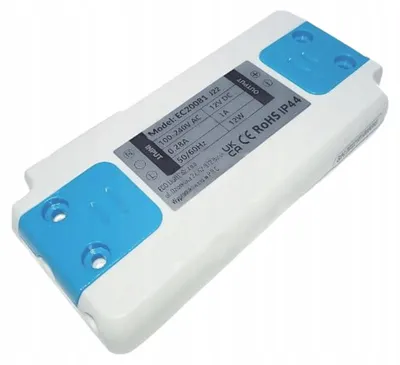 Immagine prodotto di Alimentatore per mobili 12W 12V IP44 98x47x12 Ecolight EC20081