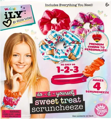 Image de Kit chouchous DIY pour accessoires capillaires créatifs