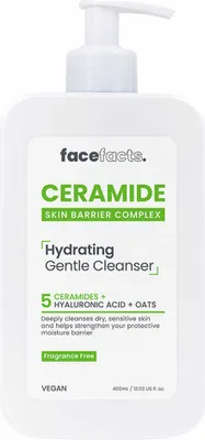 Produktbild von Face Facts Ceramide Hydrating Gentle Cleanser 400ml