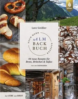 Produktbild von Noch mehr Almbackbuch-Rezepte