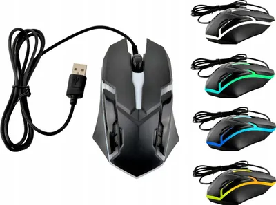 Zdjęcie produktu dla Mysz Myszka Gamingowa Dla Graczy Pc Milang 1200Dpi