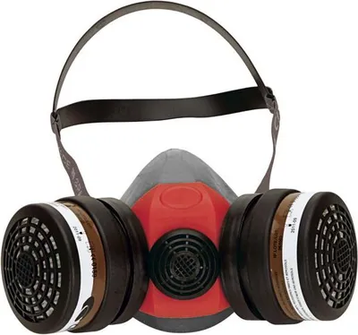 Image de Climax Demi-masque 756 avec filtre P3 (Masque de soudure, masque respiratoire)