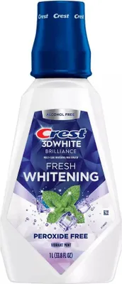 Obrázek produktu pro Crest 3D White Brilliance ústní voda 1l