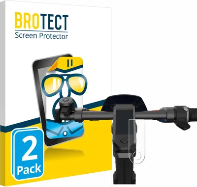 Produktbild von 2x Für NIU KQi3 Pro Schutzfolie BROTECT Displayschutz Display Schutz Folie Klar Transparent