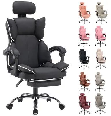 Produktbild von Gaming-Stuhl - Bürostuhl - Schreibtischstuhl - Gaming-Stuhl - Computerstuhl - Höhenverstellbar