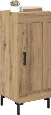 Immagine prodotto di vidaXL Credenza Olden Artisan in rovere 34,5 x 34 x 90 cm