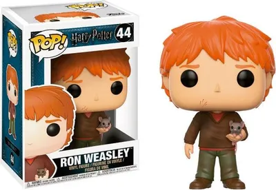 Obrázek produktu pro POP figurka Harry Potter Ron Weasley s Scabbers