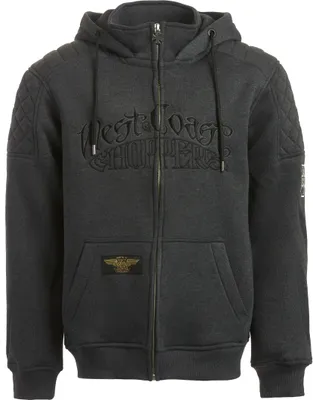 Produktbild von West Coast Choppers por Vida Zip Hoody grey M