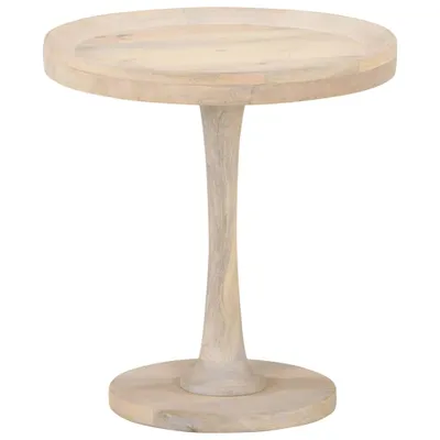 Produktbild von Beistelltisch Ø50x55 cm Mango Massivholz