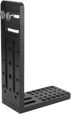 Produktbild von Kamera Stabilisator L-Platte Quick Release 1/4 3/8 Zoll