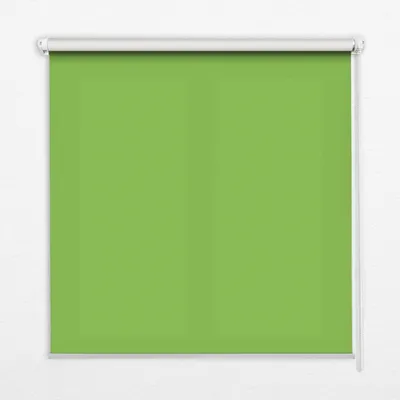 Produktbild von Seitenzug-Rollo Fensterrollo Jalousie - Thermo-Rollo Verdunkelungsrollo - 130x140 cm - Grün