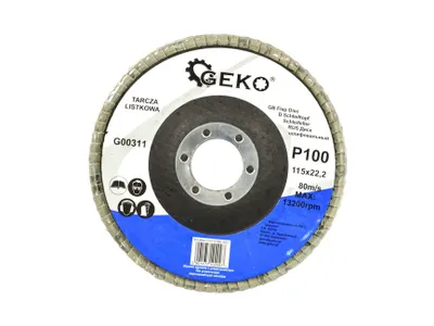 Obrázek produktu pro Brusný kotouč 115mm P100 01954