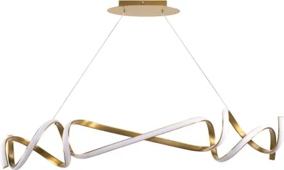 Obrázok produktu pre Závesné Svietidlo TOOLIGHT LED APP1777-CP Gold